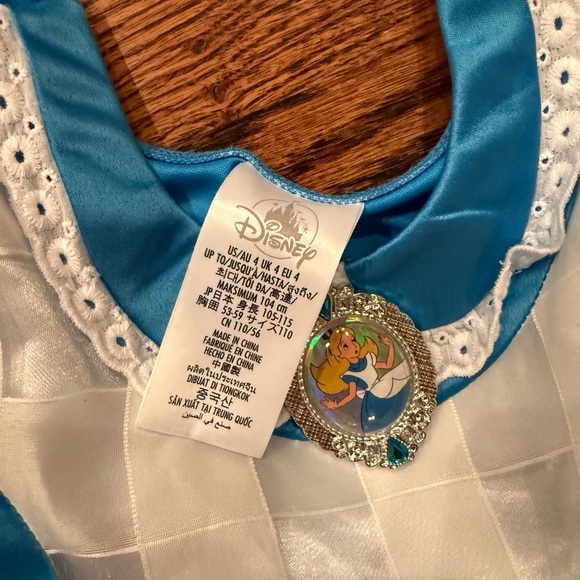 Alice in Wonderland Disney Costume with Headband - Picture 2 of 2